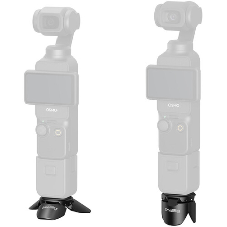 SmallRig 6083 - podstawka, mini statyw do DJI Osmo Pocket 4 / 3 (magnetyczne nóżki) - przykład użycia